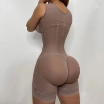 Kolumbianische Fajas für Damen, hohe Kompressionsgürtel, Bauchkontrolle, Ganzkörper-Schlankheits-Shapewear