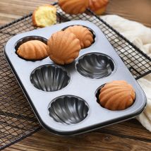 Edelstahl Brot Muffin Form Französisch Brot Platte Küche Backformen Kuchen Pan 3D Kuchen Form Backen Laib Werkzeug Gebäck Backen