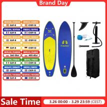 FunWater Sup Board Tavola da surf gonfiabile Stand Up Paddle Board Accessori completi per tavola da paddle gonfiabile Sup
