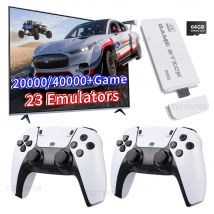 Konsola do gier M15 4K, przenośny odtwarzacz gier retro, M8 Plus z wbudowanymi 30000 grami dla GBA/SFC/Arcade Game Boy, prezent