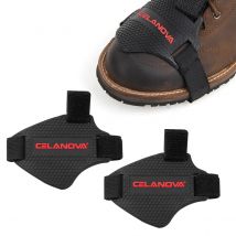 Motorrad Shift Pad Gummi Boot Schutzhülle Einstellbare Shifter Schild Anti Slip Pad Schuh Abdeckung Schutz