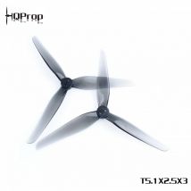 10 Paar (10CW + 10CCW) HQPROP T5.1X2.5X3 5125 3-Blatt-T-Mount-Propeller