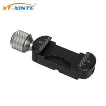 Aluminiumlegierung 25 mm 22 mm Schnellspanner-Mini-Klemme mit Kaltschuhhalterung 1/4 Zoll Schraubenloch für Arca-Swiss-Stativ DSLR-Kamerakäfig