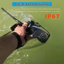 Ailunce HD1 DMR Walkie Talkie Walkie Talkie a lungo raggio Radio portatile Comunicazione FM Radio di emergenza Stazione radioamatore GPS