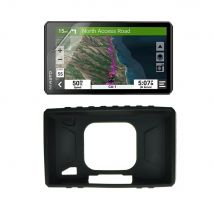 Pellicola protettiva per schermo LCD + custodia protettiva in silicone antiurto per accessori GPS per moto Garmin ZUMO XT2 da 6 pollici