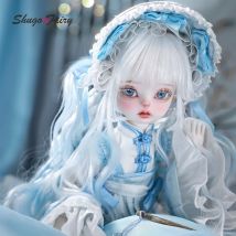 ShugaFair Bjd Doll 1/6 Corey Fullset B Bidimensionale Anime Bjd Corpo della bambola femminile Bambole snodabili in stile neocinese