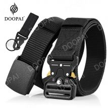 Doopai taktische Herren gürtel Camo Outdoor Training Jagd Armee Kampf Militär Nylon schwere Ledergürtel für Männer ремень мужской