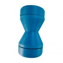 Boots anhänger rolle 90mm Polyurethan nicht markierende blaue Stopper Marine Kiel rolle Bogen rolle für Kanu Schnellboot Yacht