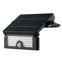 LED ATOMANT Aplique LED Solar 6W IP54 con Sensor de Movimiento, CCT (3000K, 4000K y 6000K), 650 Lumenes, Lampara de pared, Iluminacion Solar para Exterior, Patio, Jardin, Terraza