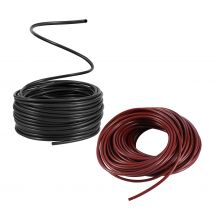 5M/10M 1/4 ''tubo flessibile in PVC tubo per irrigazione da giardino 4/7MM Micro tubo antigoccia casa serra prato piante da giardino accessori per l'irrigazione