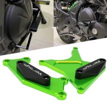 Motorrad Motor Abdeckung Rahmen Schutz Sliders Stator Pads Crash-schutz Fit Für Versys 650 NINJA ER6N ER6F 2006-2016