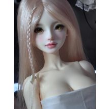 ‌1/3 BJD Doll Head for xiaozhu Women | Customizable Resin Face-Up | High-Quality Individual Doll Parts