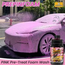 Pink Magic Foam Car Wash Shampoo Autoshampoo Hohe Konzentration Autozubehör Detaillierung Wash Super Foam Cleaner X1