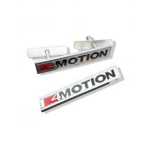 3DMetal 4 MOTION 4motion Front Grille Badge Sticker Car Rear Trunk Body Emblem for GOLF Polo Tiguan Jetta Car Styling