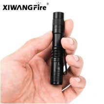 Tragbare Mini-LED-Taschenlampe, ultrahell, hohe Lumen, Handstiftlicht, linterna LED-Taschenlampe für Camping, Outdoor, Notfall