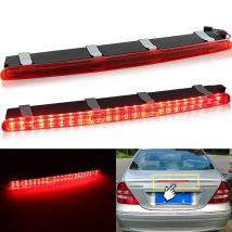 Dla modeli Benz, C-Class, W203, Sedan, AMG 2001-2007 Samochodowe trzecie tylne światło stopu LED Tylne światło sygnalizacyjne bagażnika Zespół