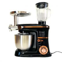 Robot Amasadora batidora de cocina Rosenberg 5 litros/2000w/3 en 1. Licuadora, picadora de carne. Amasa, bate y mezcla