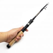 Promotion!  168cm 185cm ul power Telescopic Fishing Rod Spinning  Rod Lure Weight 1-5g Children beginners Catch small fish pole