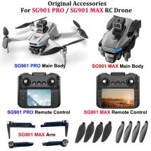 ZLL SG901 MAX Hauptkörper / Fernbedienung / Arm / Propeller Schnellspanner Requisiten Klinge SG901 PRO Dron Ersatzteile Spielzeug Zubehör