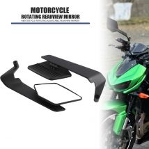 Für Yamaha MT 07 MT07 MT09 MT09 SP MT10 MT10 SP Motorradspiegel Stealth max Spiegelkits zum Drehen verstellbare Spiegel