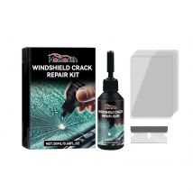 Car Windshield Cracks Repair Kit Auto Glass Nano Repair Fluid Set Glass Shatter Cracks Repair Glue Window Glass Cracks Remover