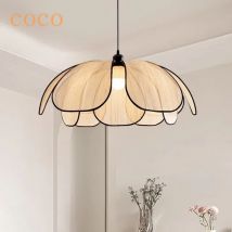 COCO Retro Fashion Simple Dining Room Living Room Chandelier Art Bedroom Sky Lantern Atmosphere Lighting Cafe Lamp Drop Shipping