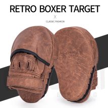 Hochwertige Stanzpads, Boxpads für Männer, Frauen, Kinder, Fokushandschuhe für Kampfsport, Boxtraining, gebogene Stanzhandschuhe für Karate