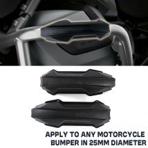 2024 für R1200GS LC R1250GS ADV F800GS Africa Twin V-Strom NC750S MT-09 Motorrad 25mm Crash Bar Stoßstange motor Schutz Schutz