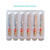 File di calore blu alternativo dentale R25 25mm alternativo Endo NITI File dentale solo un File strumento endodontico per odontoiatria