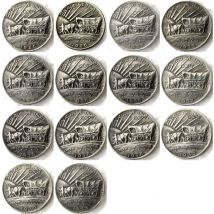 USA 1926-1939-PSD Oregon Commemorative Half Dollar Silver Plated Copy Coin