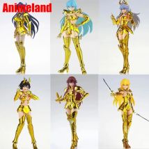 GT Saint Seiya Myth Cloth Taurus Erica Cancer Pamela Steinbock Andrea Jungfrau Verna Wassermann