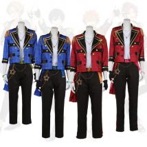 Ensemble Stars TrickStar ES Idol Subaru Akehoshi Mao Isara Makoto Yuuki Hokuto Hidaka Custom Cosplay Costume Halloween Outfit