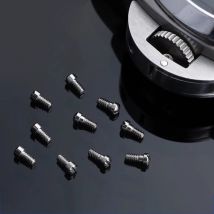 4 Stück Brückenschutzschraube für Panerai tauchfähig LUMINOR PAM441/111 Stahlzifferblatt-Ohrschraube 3,0 x 2,0 x 4 mm 2,2 x 1,6 x 4,2 mm 2,2 x 1,6 x 4,6 mm