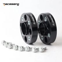 2 Stück 20/25/30/35/40 mm PCD 4 x 108 65,1 mm Spurverbreiterungsadapter für Peugeot 206/2008/207/208/306/307/308/3008/408/406/301