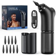 Kit elettrico per la pulizia dell'orecchio 4 modalità di pressione Rimozione del cerume Assistenza sanitaria Irrigazione dell'acqua Rondella dell'orecchio per adulti Detergente per le orecchie dei