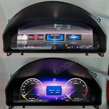 Für Mercedes-Benz GLK 2008-2015 Auto LCD Dashboard Digital Cluster Virtuelle Cockpit Instrument Tacho Multifunktionale Bildschirm