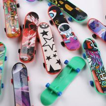 5-30 pz Dito Skateboard Giocattoli Creativo Punta Delle Dita Tastiere Per Bambini Ragazzi Festa Di Compleanno Bomboniere Goody Pinata Riempitivi Regalo Scolastico