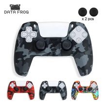 DANE FROG Camo Osłona ochronna do SONY Playstation 5 Silikonowy futerał na akcesoria do kontrolera