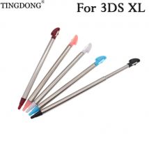1 stücke farben metall einziehbarer stylus touch pen für nintendo 3ds xl n3ds ll us neue ankunft