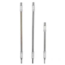 195mm/295mm Flexible Shaft Metal Drill Screwdriver Bit Holder Connect Link Multitul Hex Shank Extension Snake Bit
