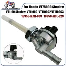Motorrad Kraftstoff Ventil Schalter Für Honda VT750DC Schatten 2001-2007 VT1100C VT110C2 Benzinhahn Abschaltung Ersatz 16950-MCR-A03