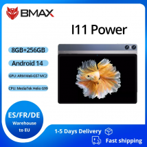 BMAX I11 Power Tablet Android 14 16GB (8GB + 8GB di espansione) RAM 256GB SSD 4G All Network 11 pollici 2K IPS Bluetooth 5.2 USB 2.0