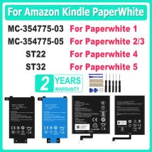 MC-354775-03 MC-354775-05 ST22 ST32 Batteria per Amazon Kindle Paper Bianco 1 Batteria PaperWhite 2 PaperWhite4 5 58-000246