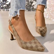 Neue Marke Mode High Heels Sandalen Frauen 2024 Sommer Spitz Ankle Straps Pumps Frau Plus Größe 42 Dünne Mit Hohen Absätzen party Schuhe