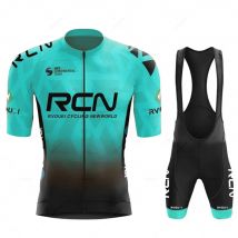 Zestaw koszulek kolarskich Team RCN 2025 Letni oddychający kombinezon rowerowy Szosowy mundur