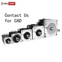 UMOT Mini Nema 8/11/14/15/17/23 Hohlwelle Schrittmotor Cnc Doppel Hohlwelle Schrittmotor Wellendurchmesser 5/8mm Loch 3/4,2mm