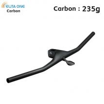 Kierownica elitaone MTB 235g zintegrowana z włókna węglowego 28,6 mm -22 stopnie do rowerów górskich 700-740 mm wspornik 50-100 mm części rowerowe