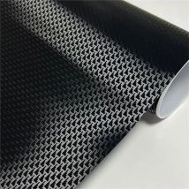 Premium PET Carbon Fiber Vinyl Wrap Film Selbstklebende Flugzeug Muster Aufkleber für Auto Wrapping Folie