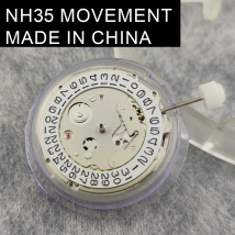 China NH35 Movement Can Replace The Japanese NH35 Movement Date At 3 o'clock Calendar High Accuracy Automatic Mechanical NH35A