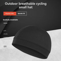 Cappello a cuffia in rete traspirante ad asciugatura rapida rinfrescante Pesca Escursionismo Corsa Cappello sportivo Ciclismo Casco da motore Berretto interno Fasce per la testa del sudore